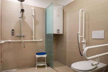 Accessible bathroom