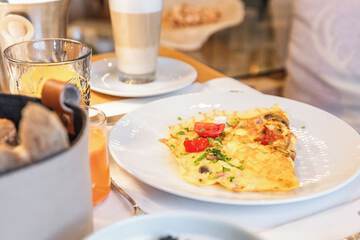 Breakfast meal