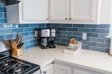 Coffee and/or coffee maker