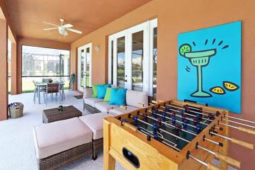 Terrace/patio