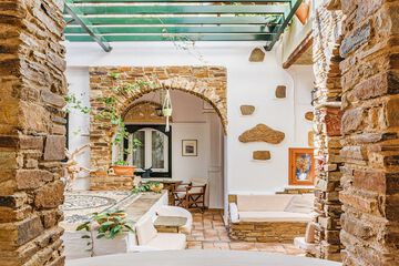 Courtyard view