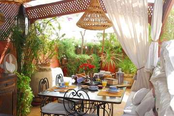 Breakfast area