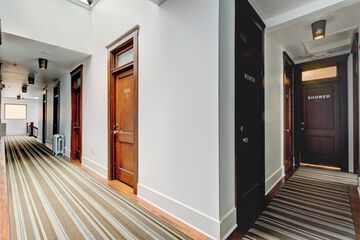 Shared bathroom
