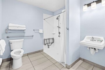Accessible bathroom