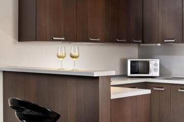 Private kitchenette