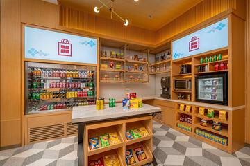 Snack bar