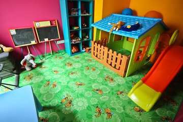Children's area