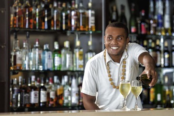 Bar (on property)