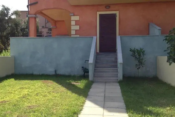 outside