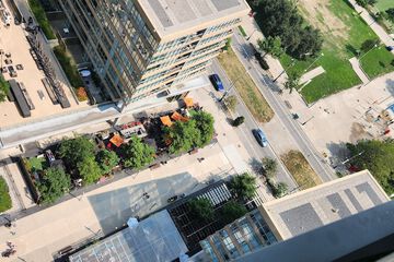 City view from property