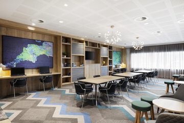 Business center