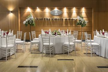 Indoor wedding