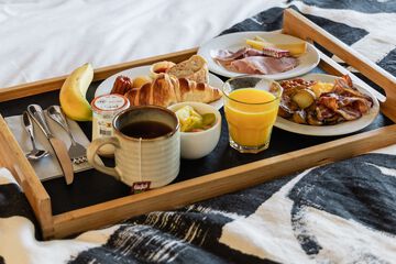 In-room dining