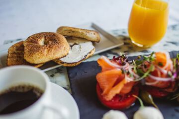 Breakfast meal
