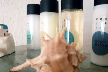 Bathroom amenities
