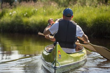Kayaking