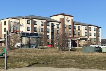 Children's play area - outdoor