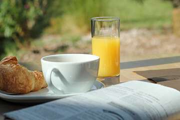 Breakfast meal