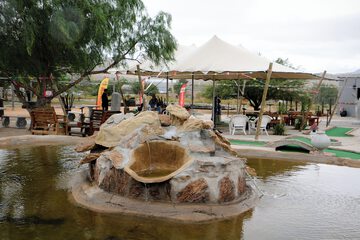 Children's play area - outdoor