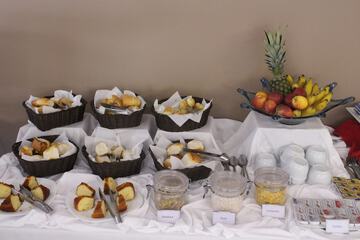 Breakfast buffet