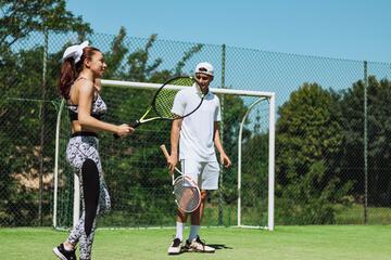 Tennis court