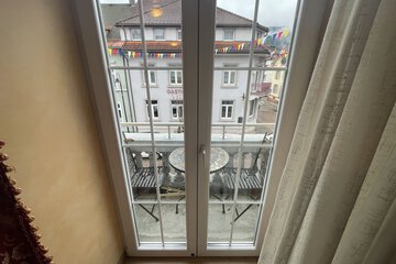 Balcony view