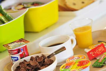 Breakfast meal