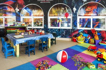 Children's play area - indoor