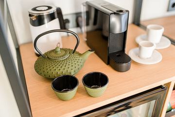 Coffee and/or coffee maker