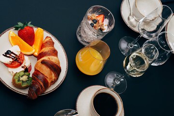 Breakfast meal
