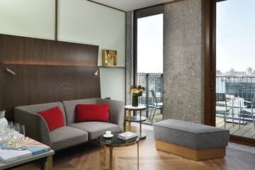Executive lounge
