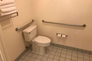 Accessible bathroom