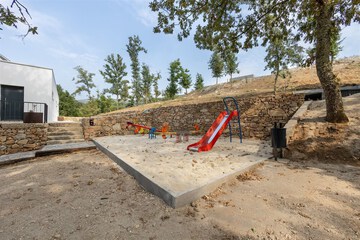 Children's play area - outdoor