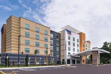 Fairfield Inn & Suites by Marriott Orlando East / UCF Area
