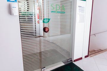 Spa reception