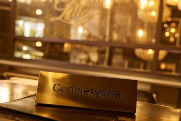 Concierge desk