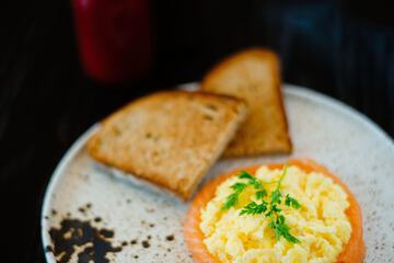 Breakfast meal