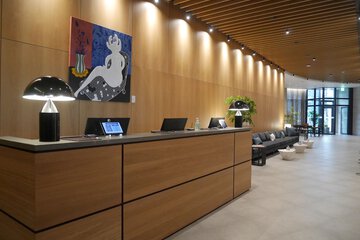 Reception hall