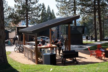 BBQ/picnic area