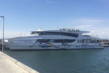 Ferry terminal shuttle