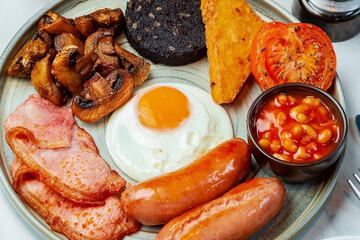Breakfast meal