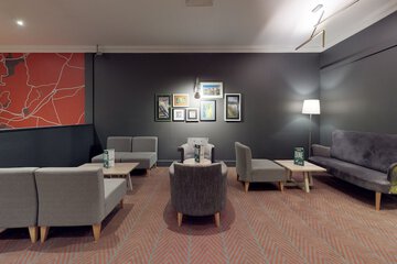Bar (on property)