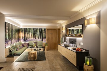 Spa reception