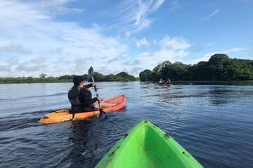 Kayaking