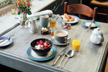 Breakfast meal