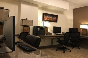 Business center