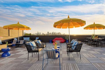 Rooftop terrace