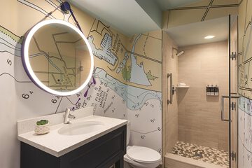Bathroom shower