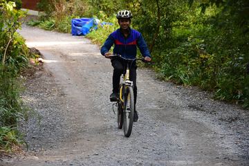 Bicycling