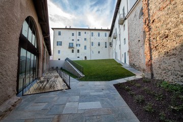 Courtyard view